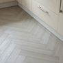 Carter Oak SPC Vinyl Herringbone Flooring 60x12.5cm Image 4