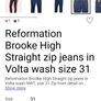 Reformation jeans Image 6