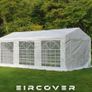 Standard Marquee 3 x 6 PE cover (10' - 20') White Image 3