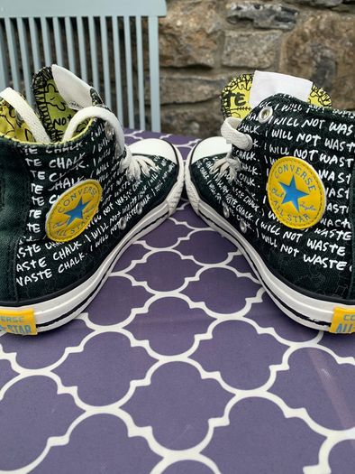'The Simpson's' converse boots