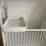 Stokke home cot & toddler bed 0-5yo with tent cover Image 10