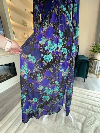 Brand-new Jenny Wren Ladies Floral Long-sleeve Dress