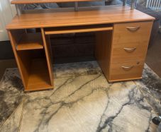 office desk and chair
