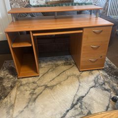 office desk and chair