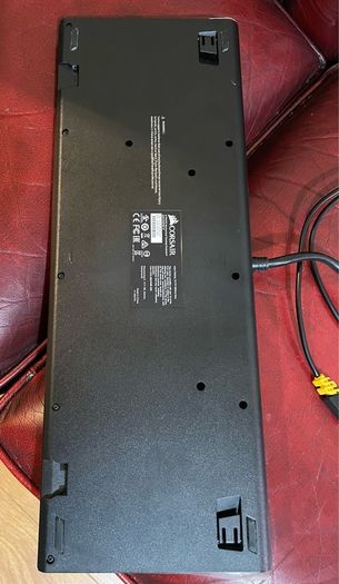 Corsair keyboard Strafe