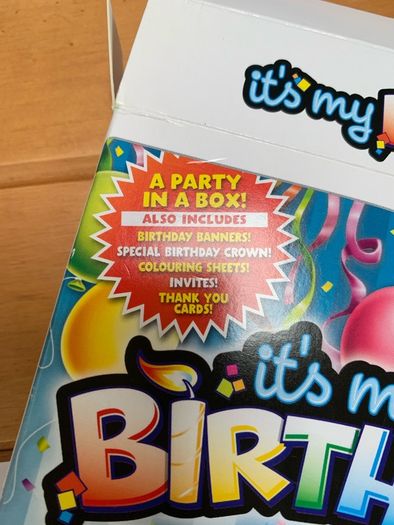It's my Birthday Wii game