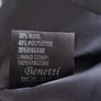 Benetti 3 Piece Tapered Silver Suit (40R) Image 8