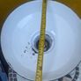 Industrial green enamel light shade Image 8