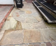 Reclaimed Patio