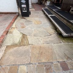 Reclaimed Patio