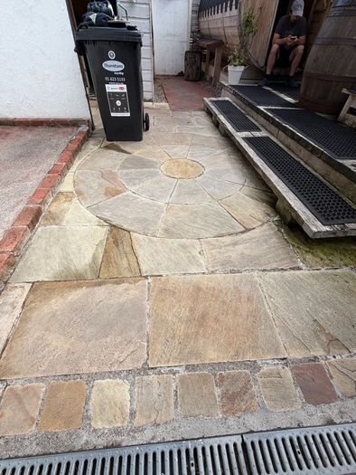Reclaimed Patio