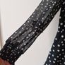 Black and white spotty dress Image 2