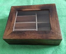 Wooden Storage Box
