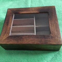 Wooden Storage Box