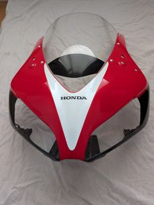 Honda HRC  Fireblade top fairing and screen '07 year