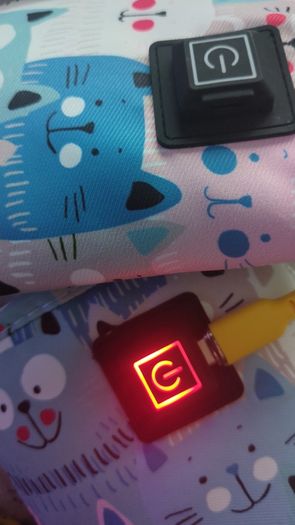 Baby bottle warmer usb powered type c cable