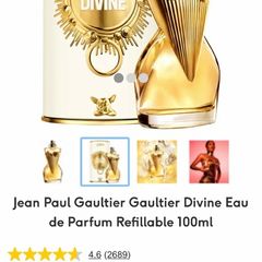Jean Paul Gaultier Divine 100ml parfum for her