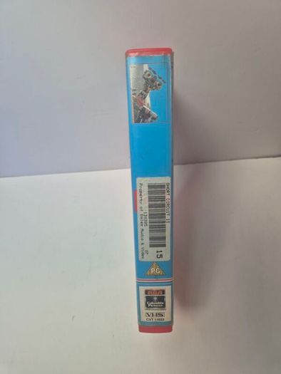 Short Circuit 2 VHS 1988 Rare Big Box Ex-Rental (Tested & Mold-Free)