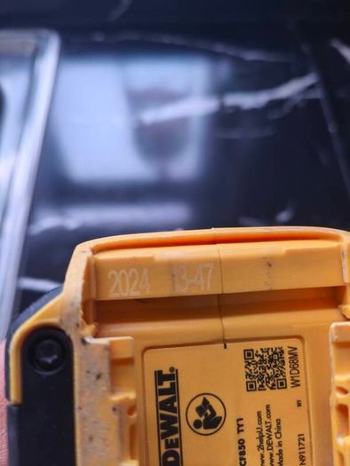 DeWalt impactor