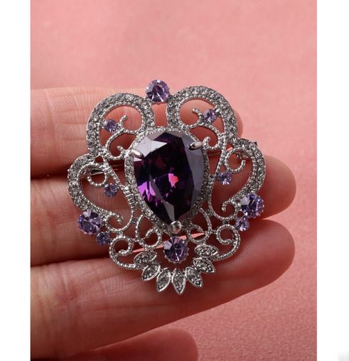 Vintage Style Accessory - great for jackets, backpacks, bags, etc + other pins & brooches available