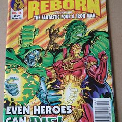 Marvel Heroes Reborn comic No.15