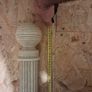 4 no. 50mm Stone Reeded Ball Wood Pole and accessories Image 8
