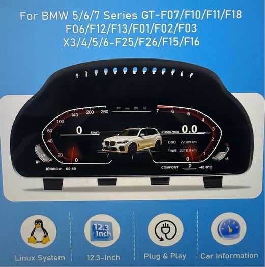 lcd Digital Dashboard