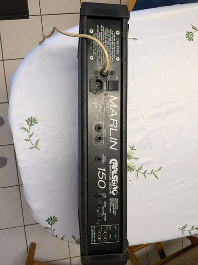 Vintage Carlsbro Marlin 150W Powered MIXER / AMP