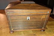 Antique Mahogany Box