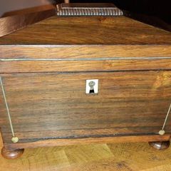 Antique Mahogany Box