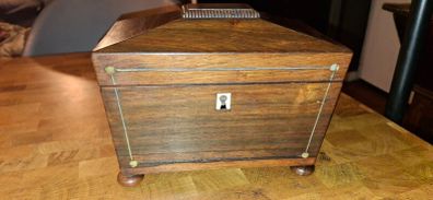Antique Mahogany Box