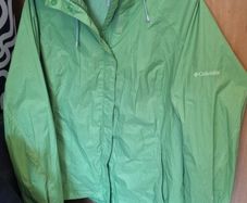 COLUMBIA rain jacket