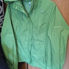COLUMBIA rain jacket
