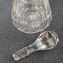 Antique Glass Decanter Image 3