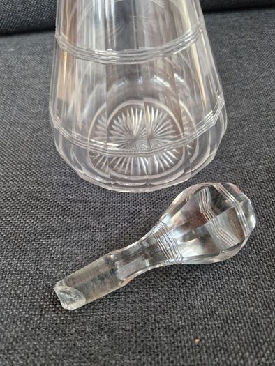 Antique Glass Decanter