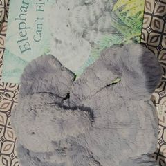 Jellycat Elly the Elephant and "Elephants Can't Fly" book