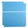 Blue Carbon Style Skin Vinyl Sticker for the PlayStation 4 Console PS4 Image 2