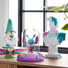 Stitch Madly Mischievous Light-Up Figure by Lewis Whitman - Apx. 23cm - Disney
