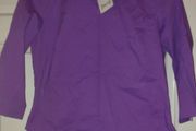 Lilac Blouse Shirt