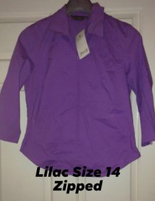 Lilac Blouse Shirt