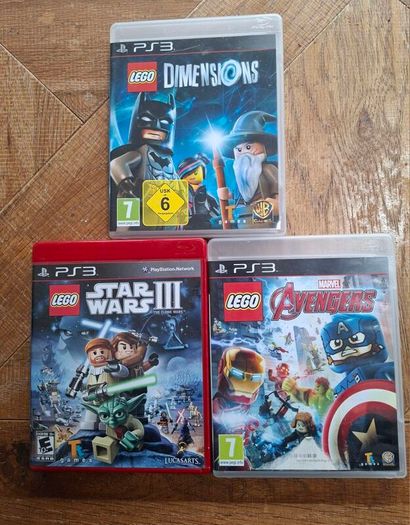 PS3 Games Bundle 3 LEGO games