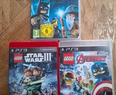 PS3 Games Bundle 3 LEGO games