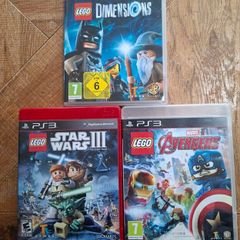 PS3 Games Bundle 3 LEGO games