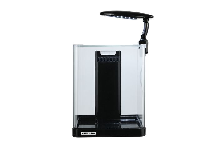 Aqua Nova Aquarium Set NANO-21 Black 21L LED Light And Filter