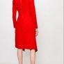 Karen millen red dress Image 3
