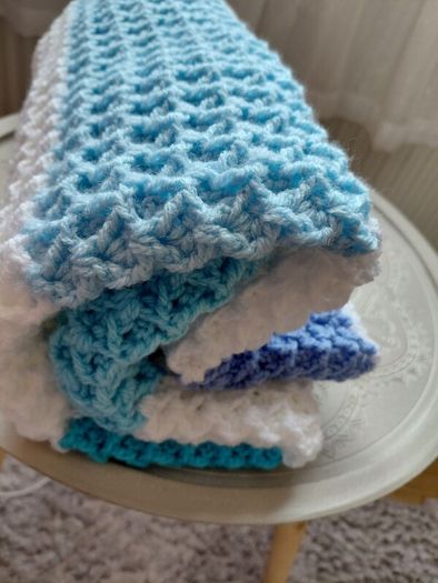 cozy baby blanket