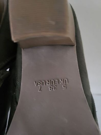 PENNEYS Primark Olive Green Ankle Boot