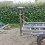 Yacht trailer galvanised with suspension Image 10