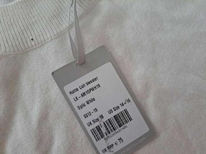 Pure collection Jumper uk16 rrp75