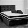 New Stylish single ,Double 4ft, 4ft6, King 5ft And 6ft Superking Sizes Divan Beds Instock. Drawers And Optional Tufted Mattresses Available. Free Delivery Image 6
